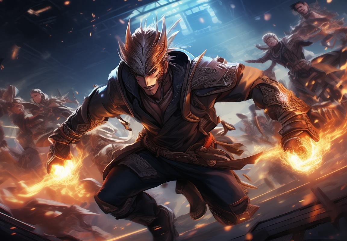 LPL官方发布《英雄，志逐传奇》八强纪念视频。